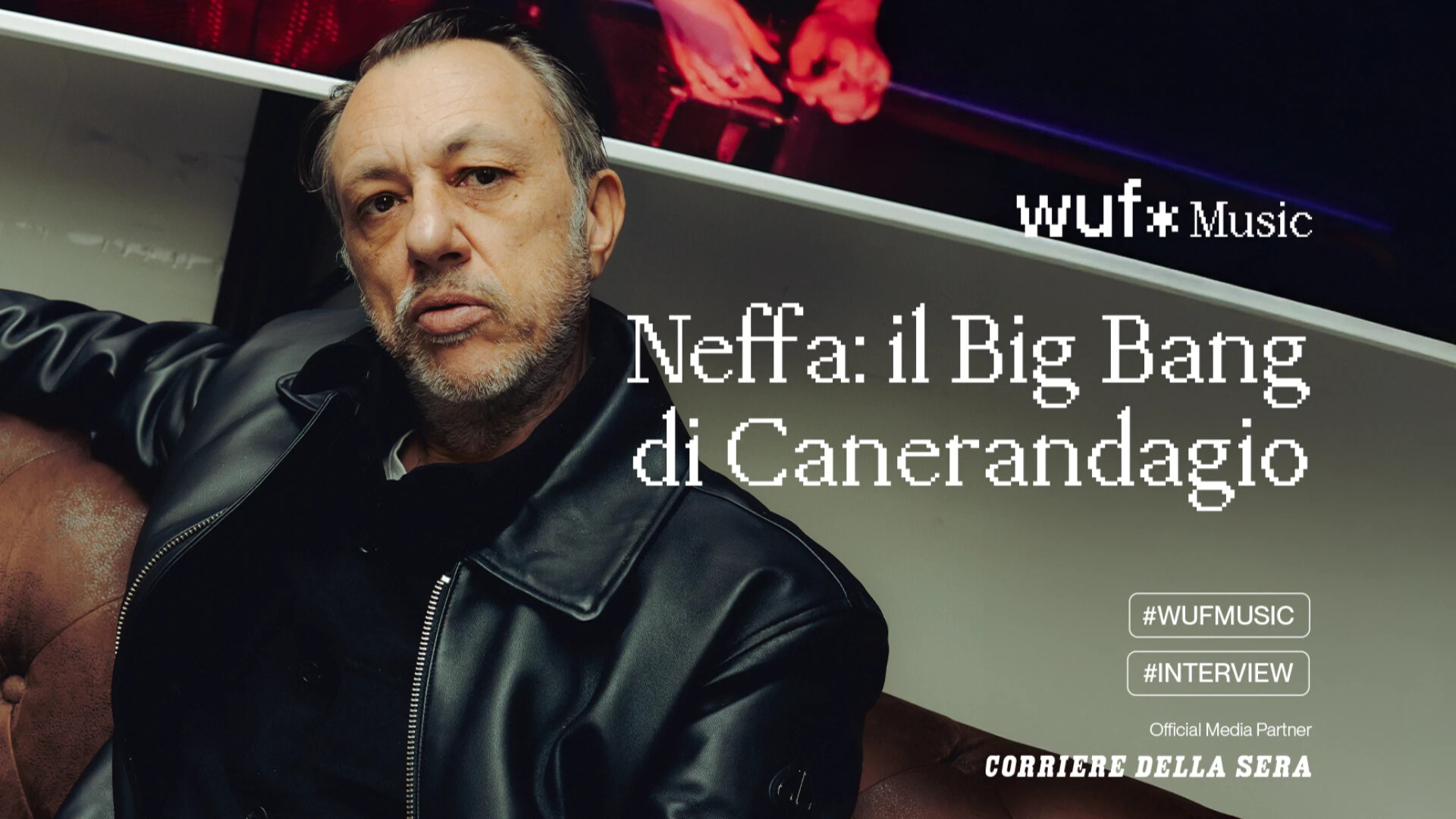 Neffa: il Big Bang di “Canerandagio”