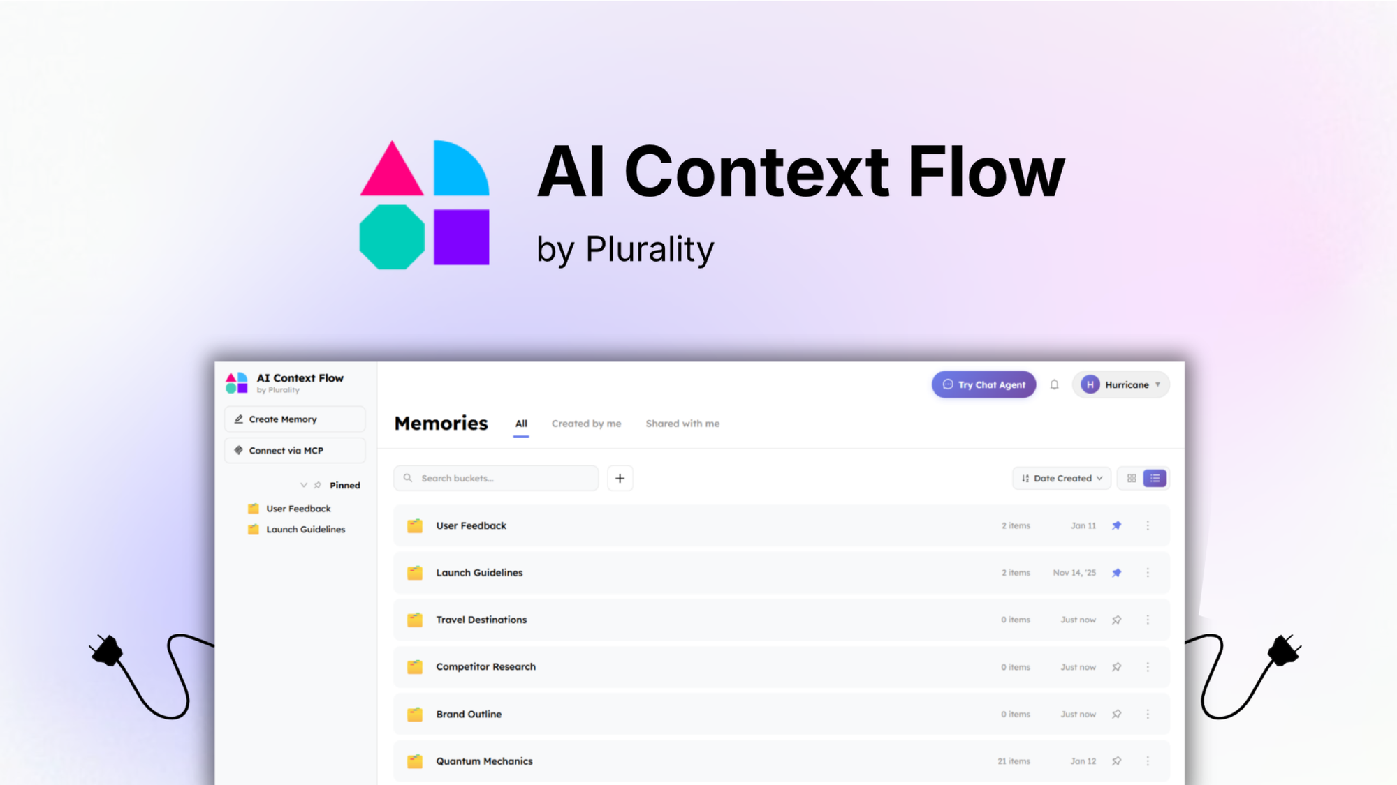 AI Context Flow - One memory for every AI tool