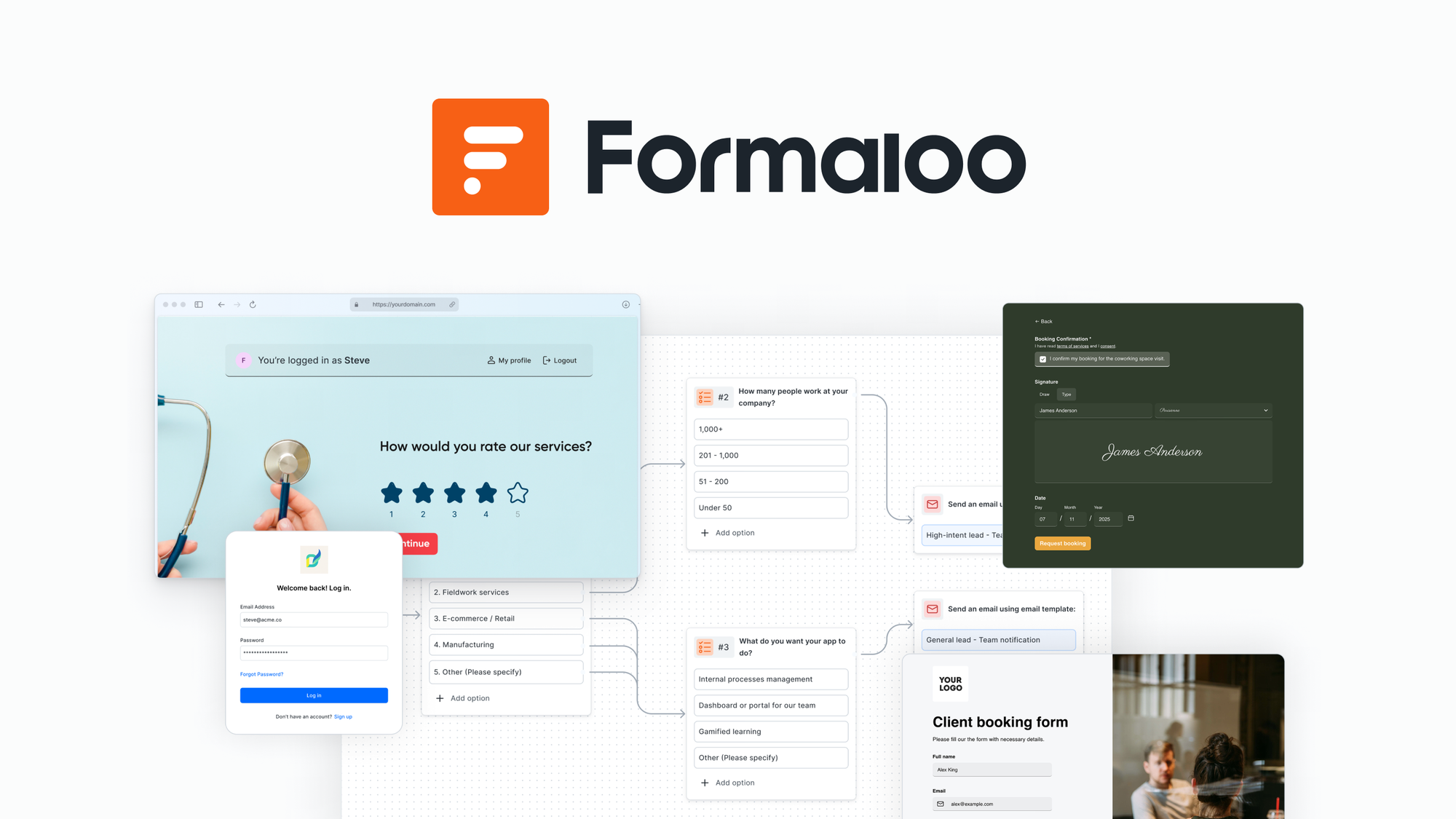 Formaloo - Build AI workflow forms and portals