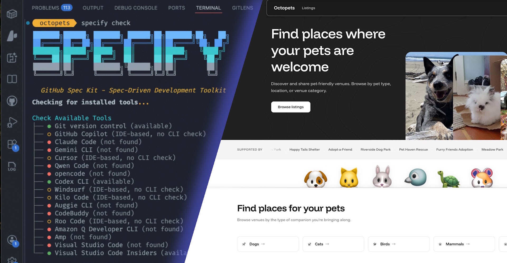 Behind the Universe demo: From prompt to production with VS Code ...