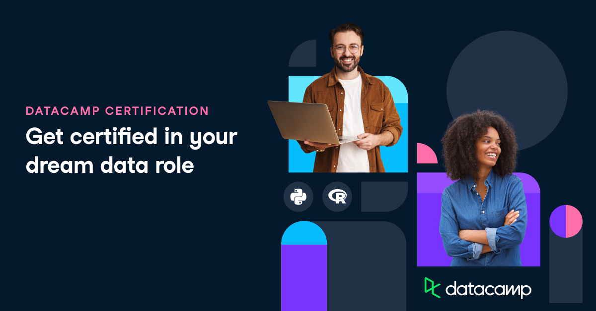 Get certified as a Data Professional | DataCamp