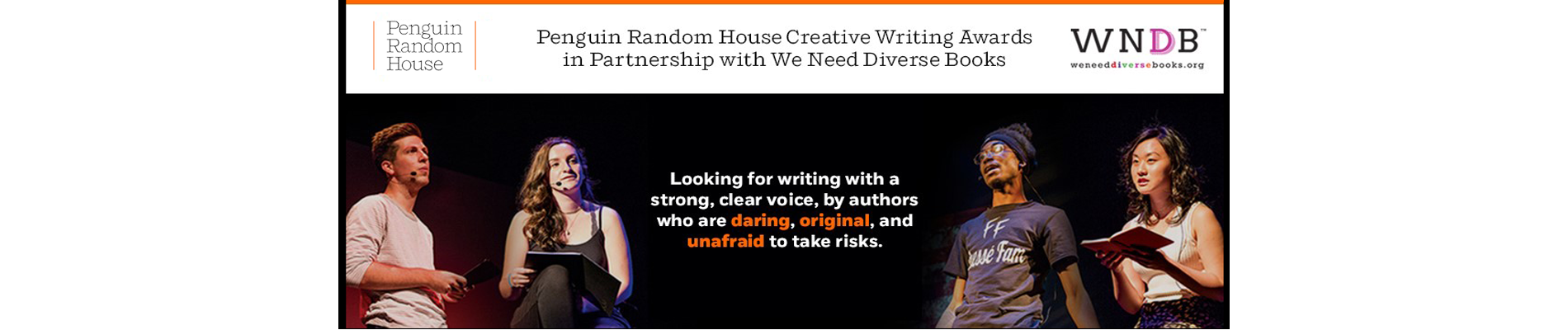 Penguin Random House Creative Writing Awards