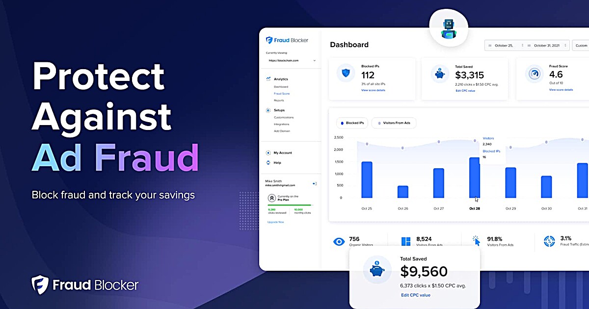 Fraud Blocker | Leading Click Fraud Protection Software